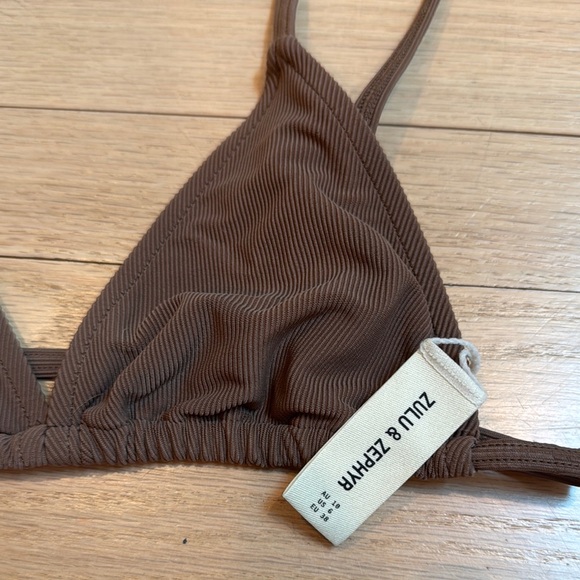 Zulu & Zephyr Brown Bikini Set - Picture 5 of 9